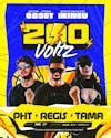 Flyer event 200 voltz feed editable psd