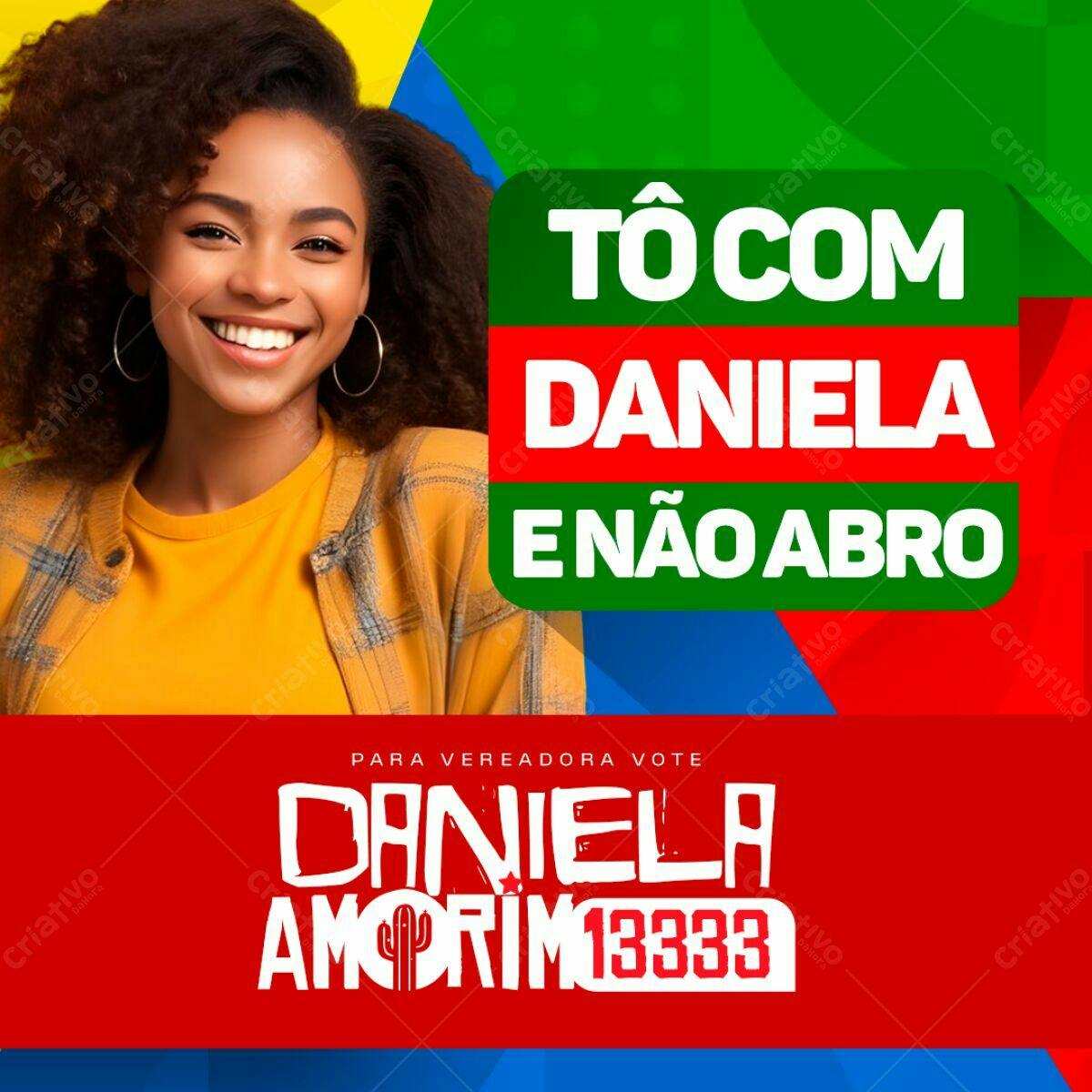 Flyer Eleições PSD Editável