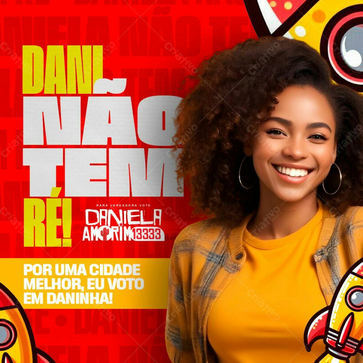 Flyer Eleições PSD Editável