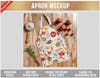 Apron mockup