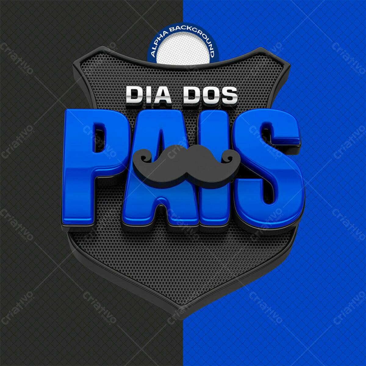 Banner Dia dos Pais PSD Editável
