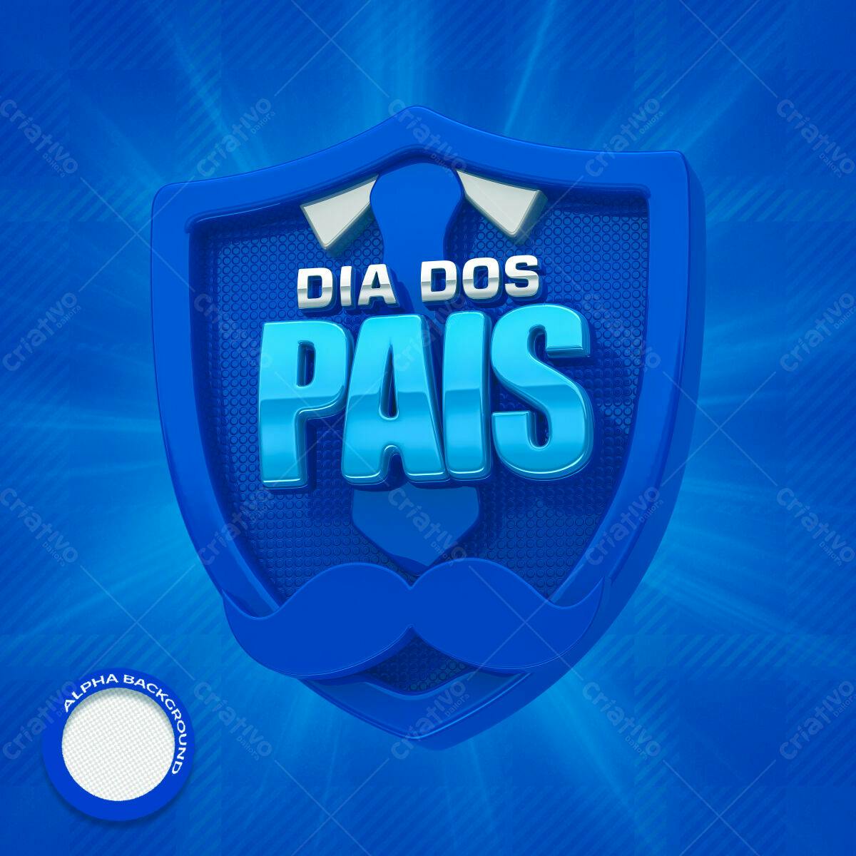 Flyer Dia dos Pais PSD Editável