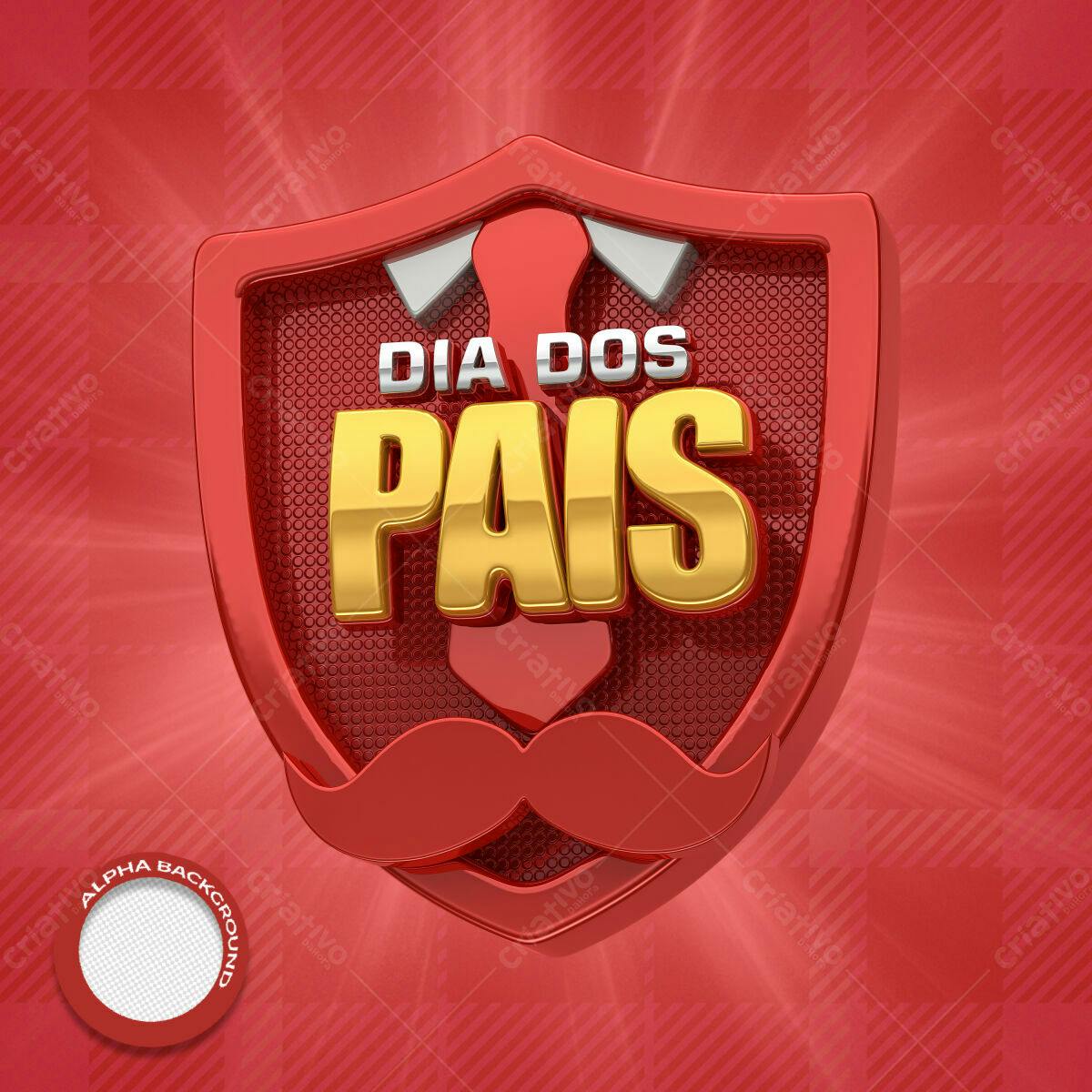 Flyer Dia dos Pais PSD Editável