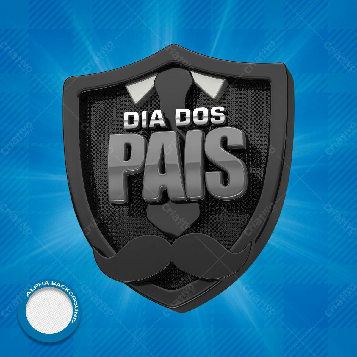 Banner Dia dos Pais PSD Editável