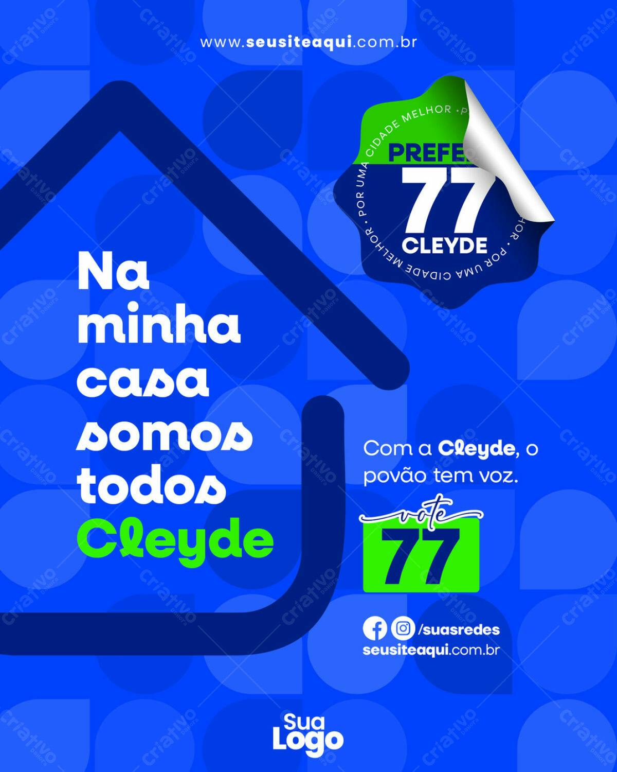Flyer Eleições PSD Editável