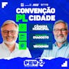 Flyer político convenção partidária prefeito vereador feed psd editável