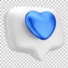 Balloon, reaction, white, heart, blue, father's day, blue november, like, man, business, i liked