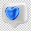 Balloon, reaction, white, heart, blue, father's day, blue november, like, man, business, i liked