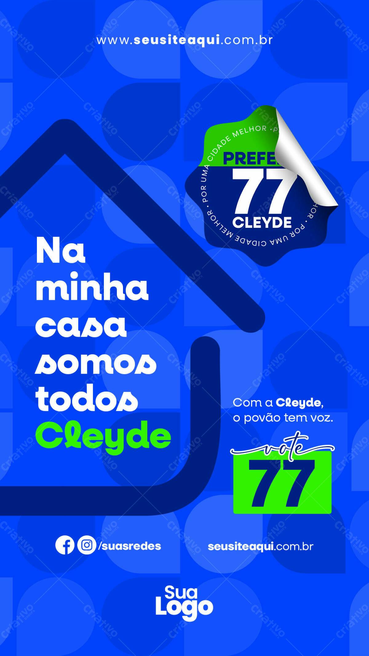 Flyer Eleições PSD Editável