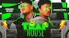 Flyer, thumbnail, cd cover, youtube banner, trap house, psd editable.