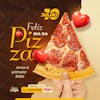 Social media pizzeria pizza day editable psd