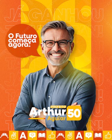 O futuro começa agora