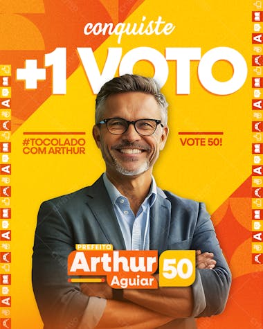 Candidatura politica conquiste +1 voto