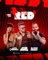 Flyer evento red