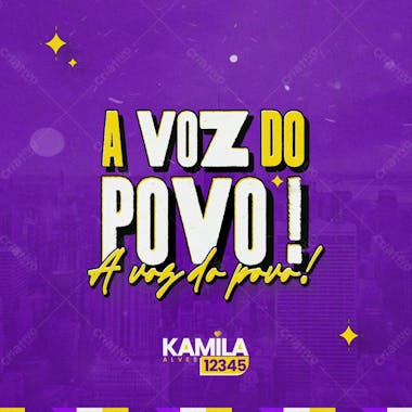 Campanha eleitoral política eleição prefeito vereador governador deputado social media psd editavél a 11