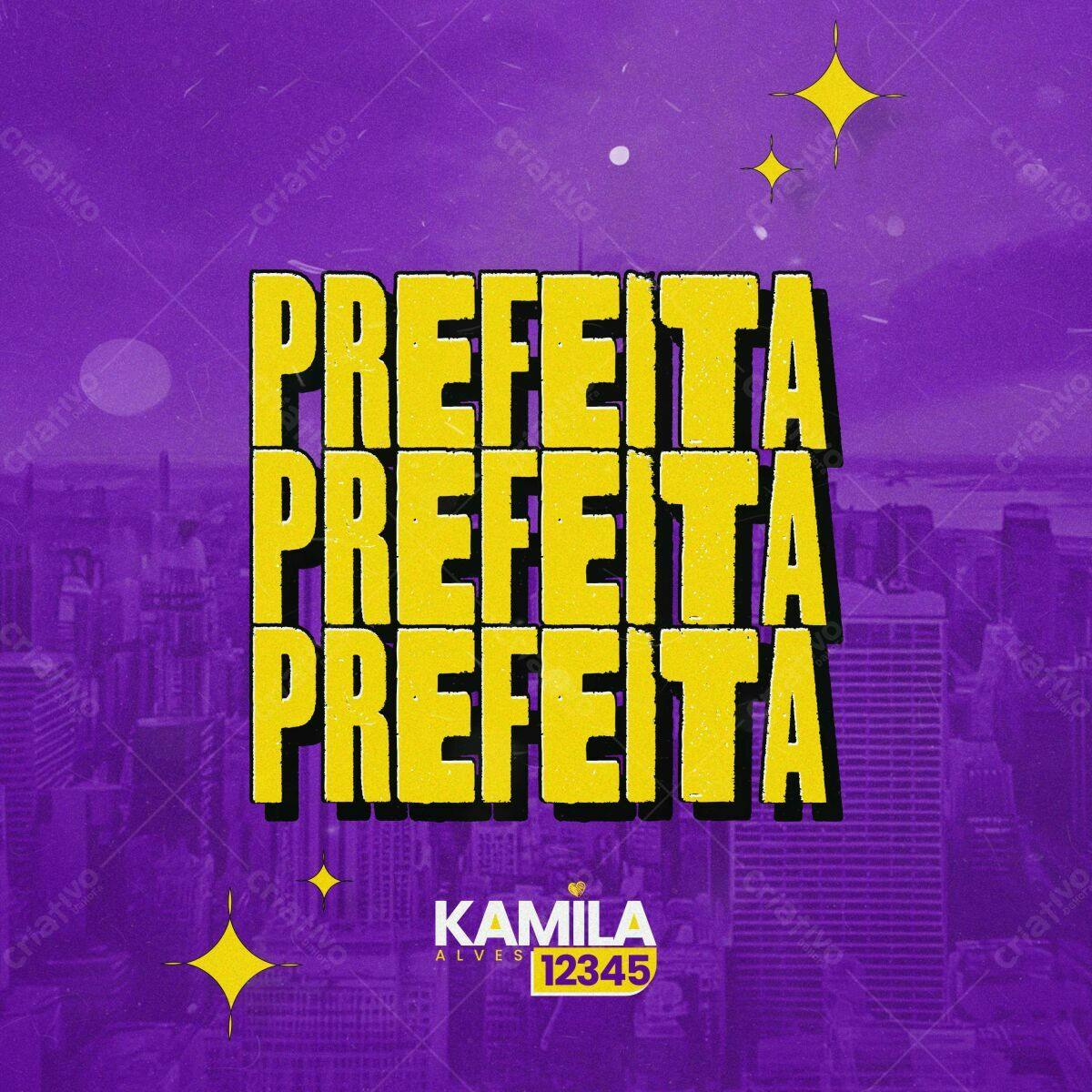 Flyer para Campanha Política PSD Editável