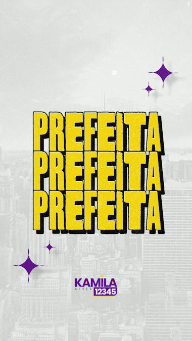 Campanha eleitoral política eleição prefeito vereador governador deputado social media psd editavél a 18