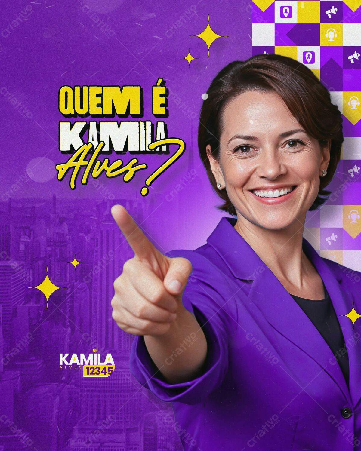 Postagem para Redes Sociais PSD Editável