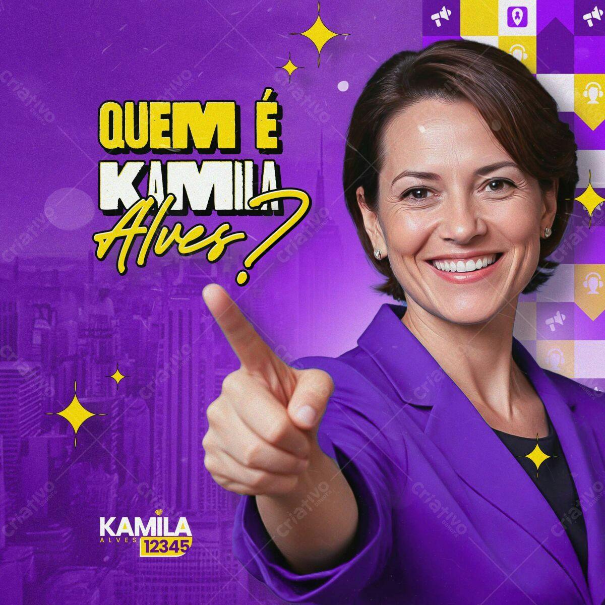 Banner para Campanha Política PSD Editável