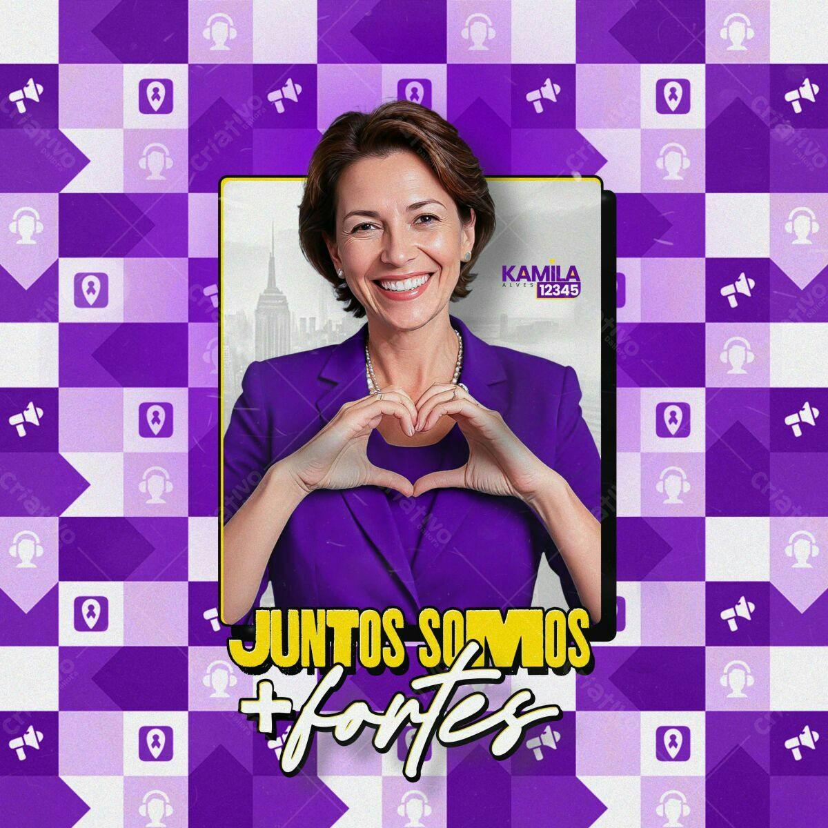Post para Redes Sociais PSD Editável