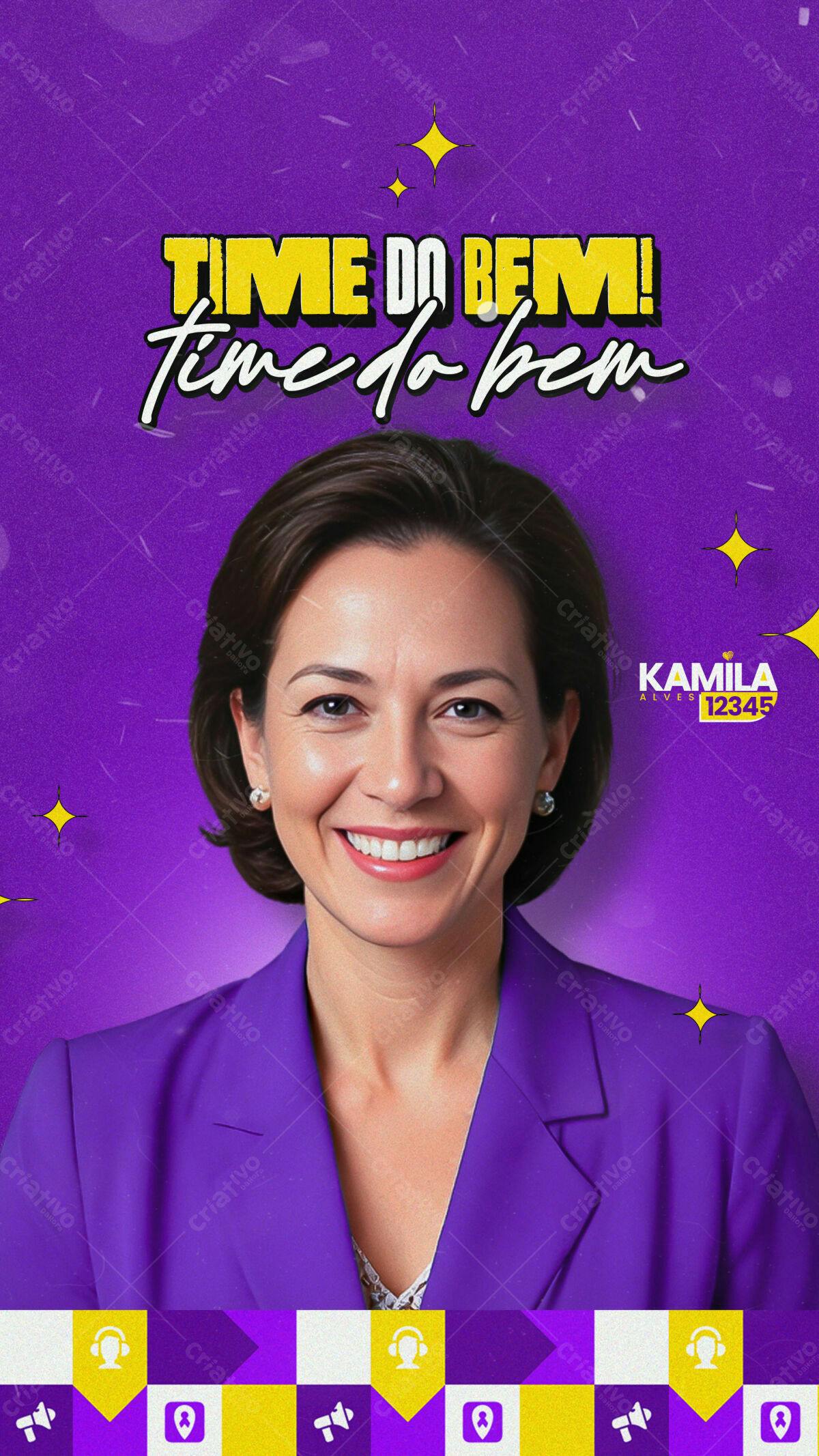 Flyer para Campanha do Bem PSD Editável