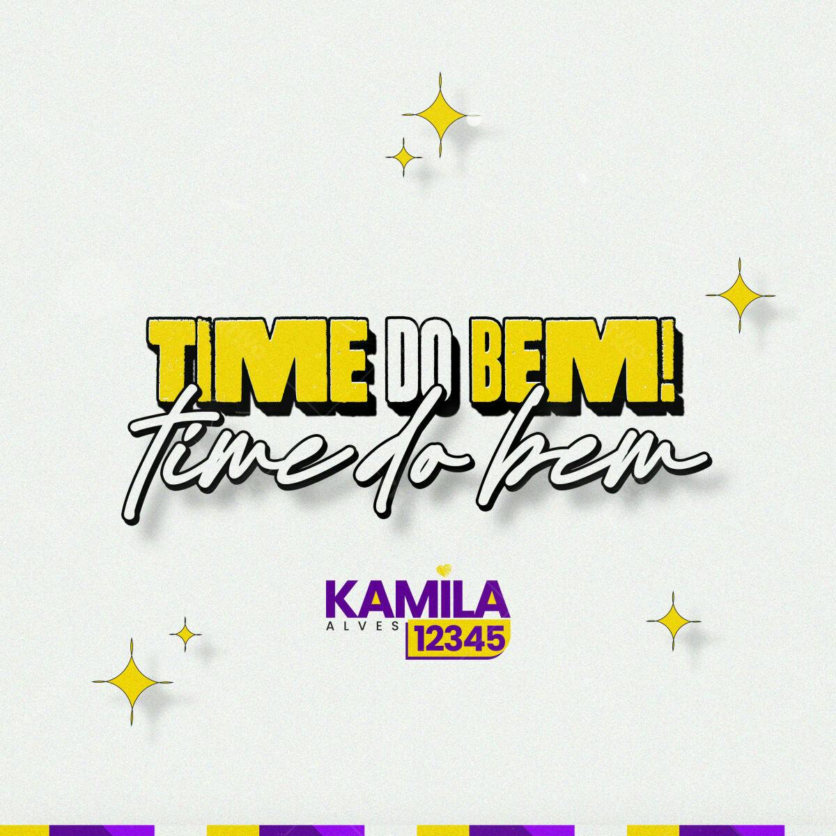 Flyer para Time do Bem PSD Editável