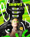 Shows schedule dinho alves feed psd editable