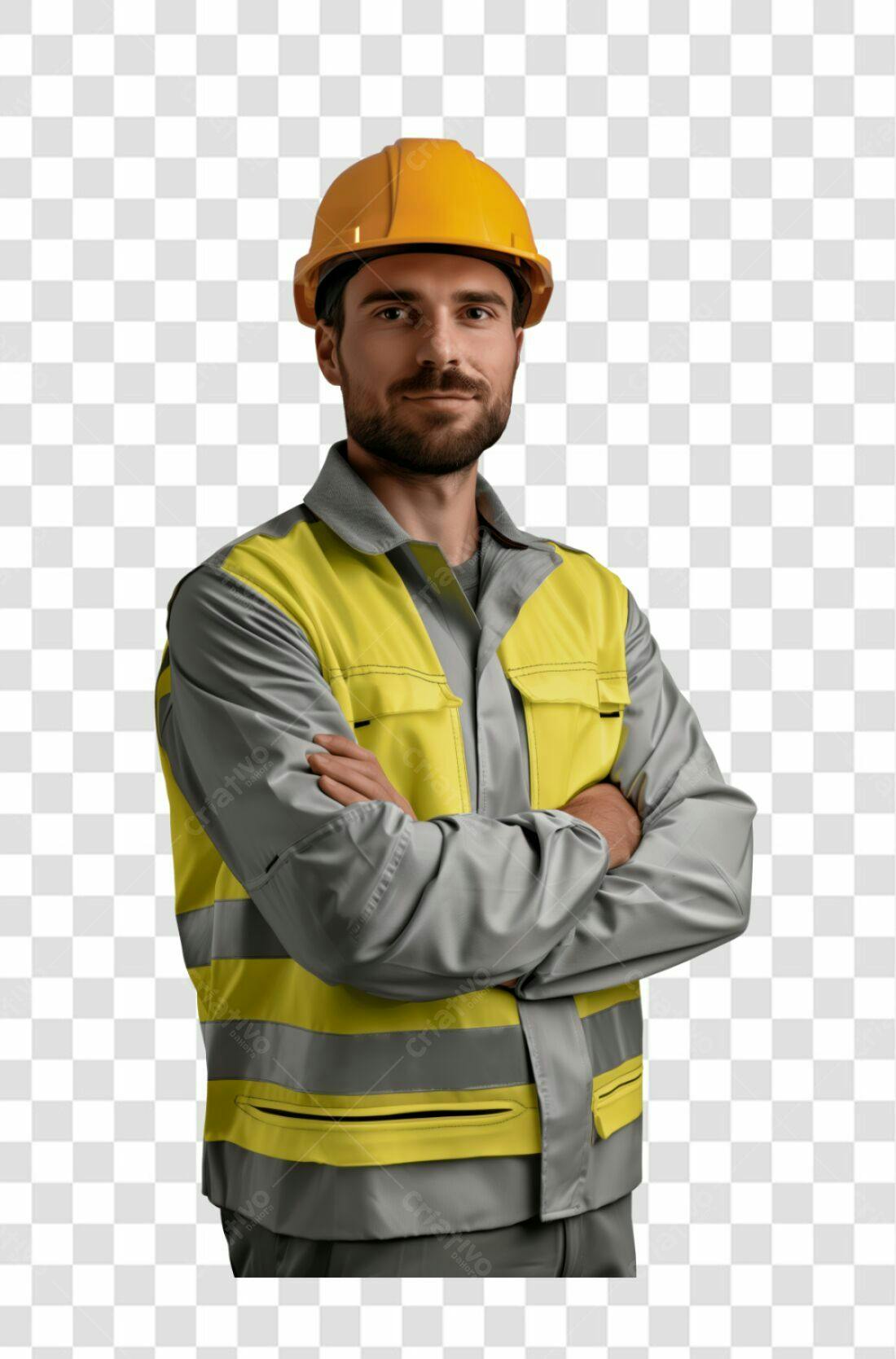 Icone Engenheiro Civil PNG com fundo transparente