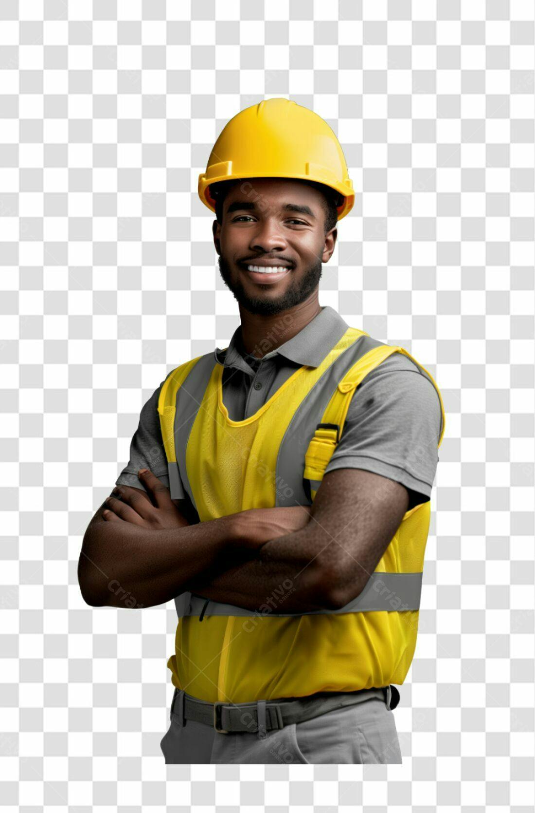 Icone Profissional Construção PNG com fundo transparente