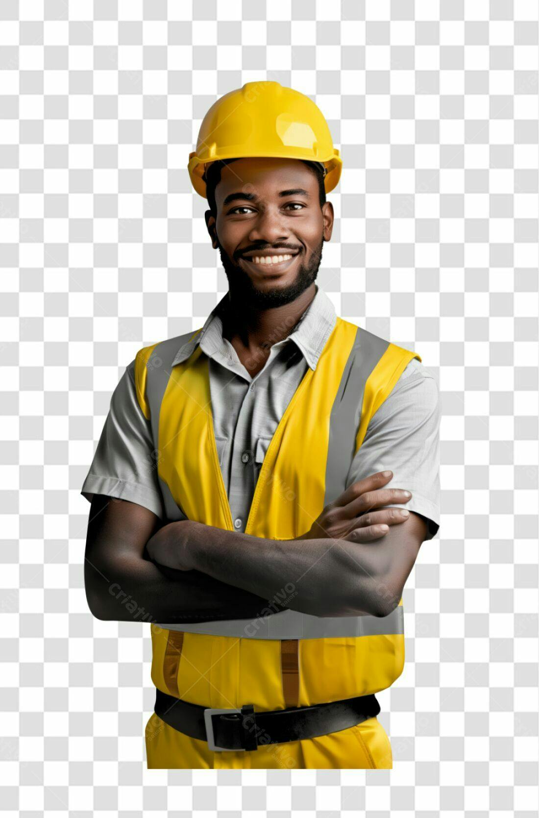 Icone Profissional Construtor PNG com fundo transparente