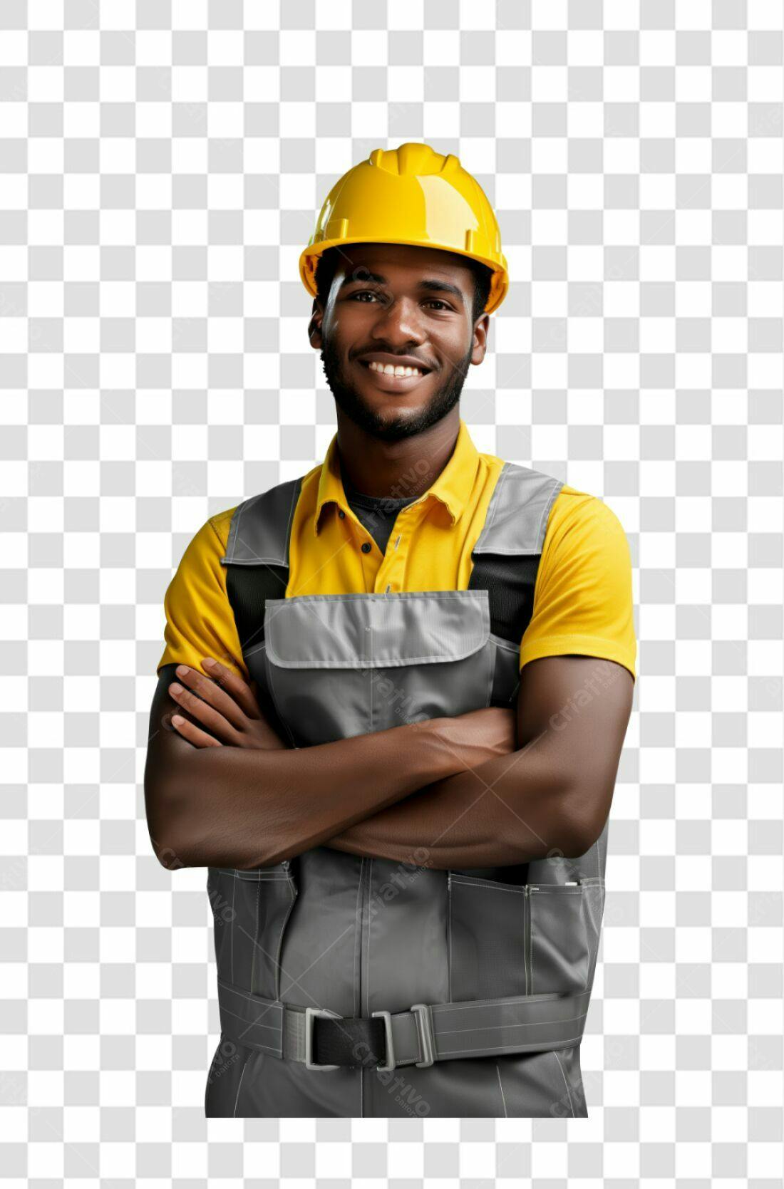 Icone Profissional da Construção PNG com fundo transparente