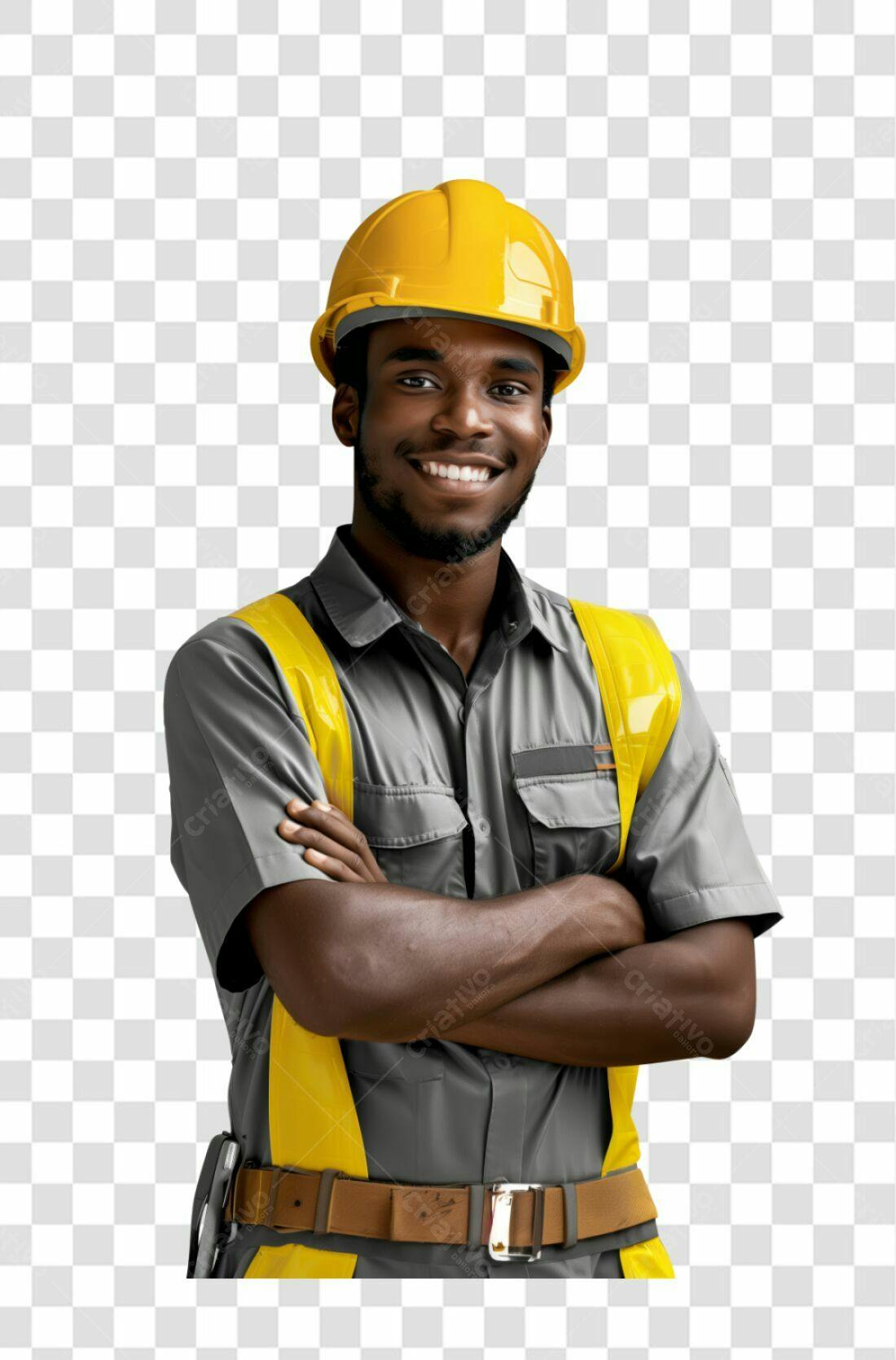 Icone profissional construção PNG com fundo transparente
