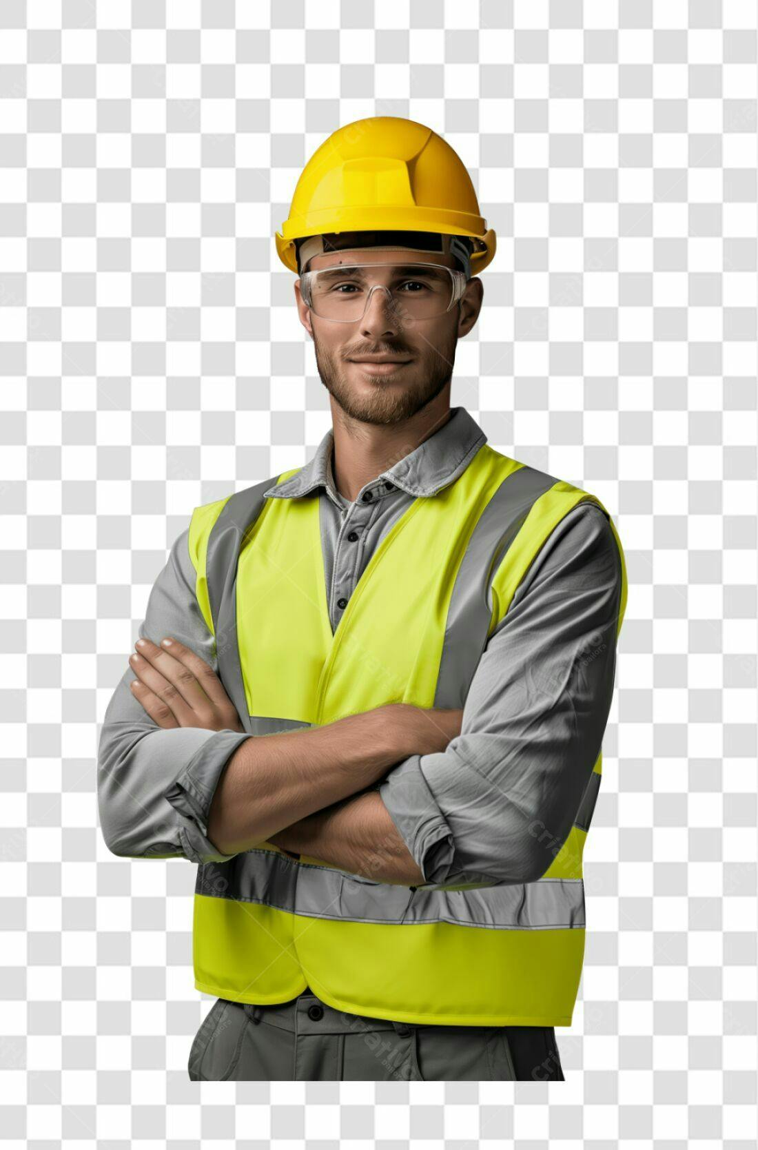 Icone Engenheiro Construção PNG com fundo transparente