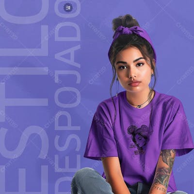 Estilo Despojado Psd Loja De Roupa