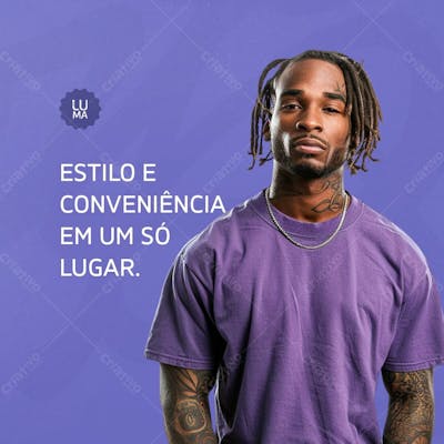 Estilo E Conveniência Em Um Só Lugar Psd Loja De Roupa