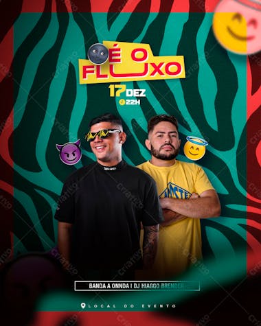 Flyer é o fluxo