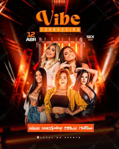 Flyer - Vibe Forrozeira