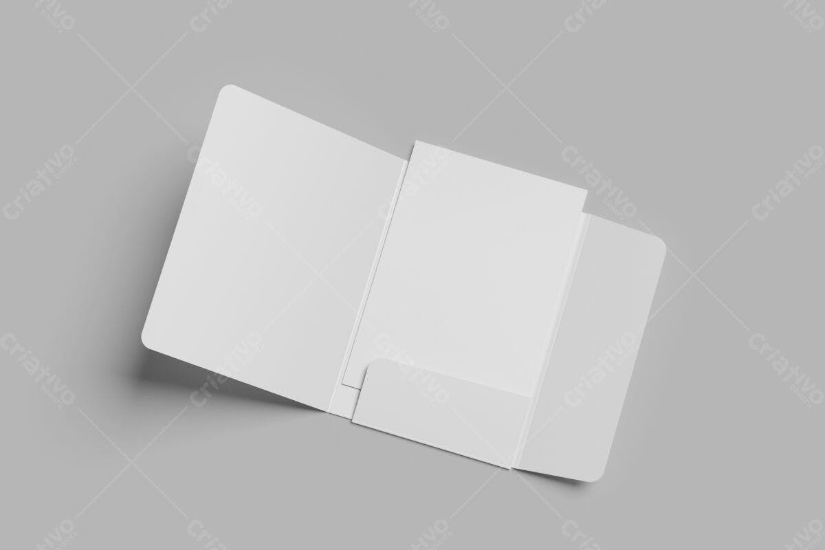 Pasta de Arquivos para Escritório PSD Editável