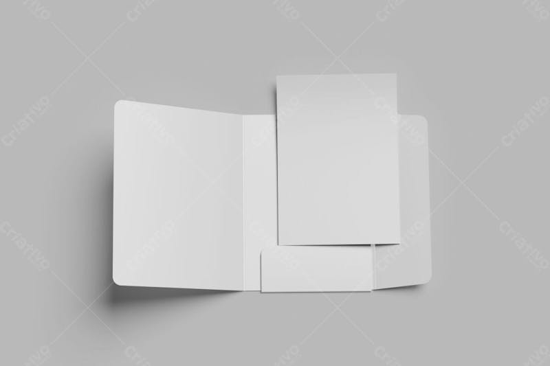 Modelo de papel timbrado premium psd