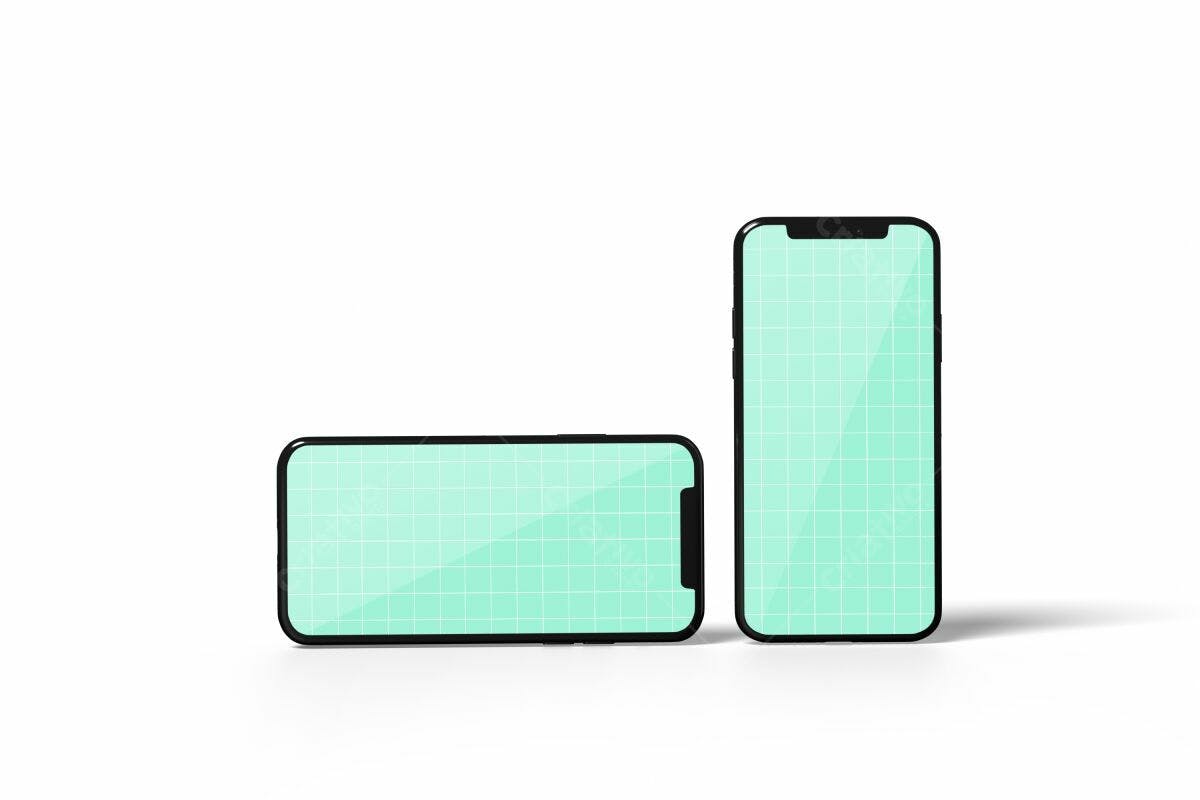 Mockup Celular Smartphone PSD Editável
