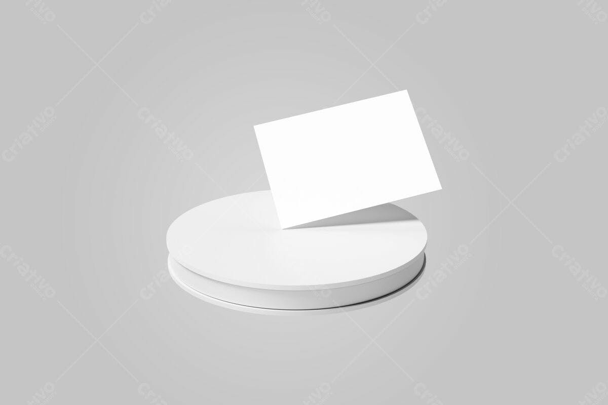 Cartão de Visita Minimalista PSD Editável