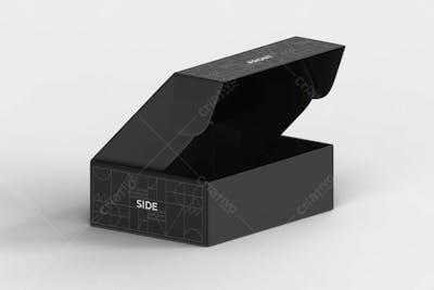 Maquete De Caixa De Embalagem De Produto