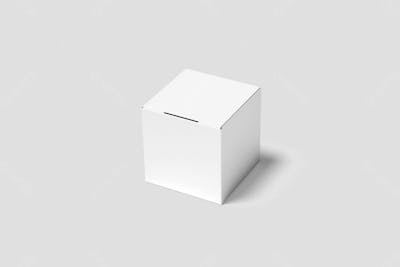 Maquete De Caixa De Embalagem De Produto