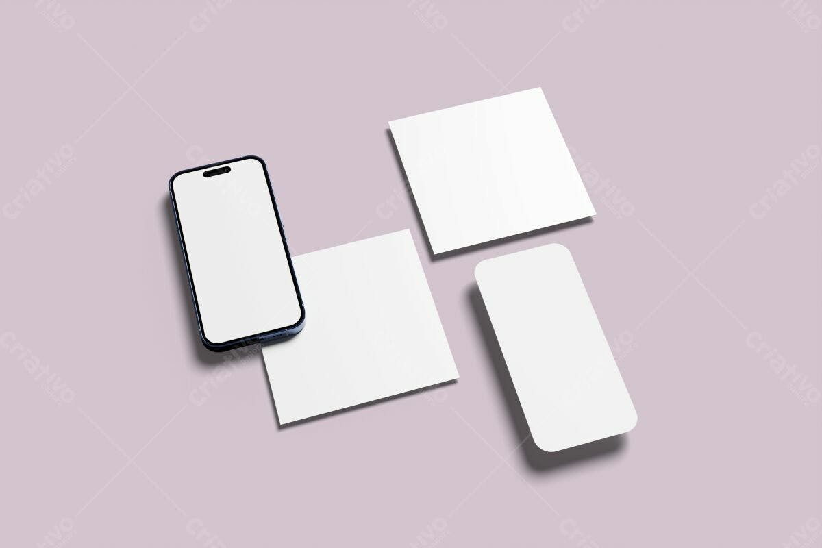 Mockup Kit para Branding PSD Editável