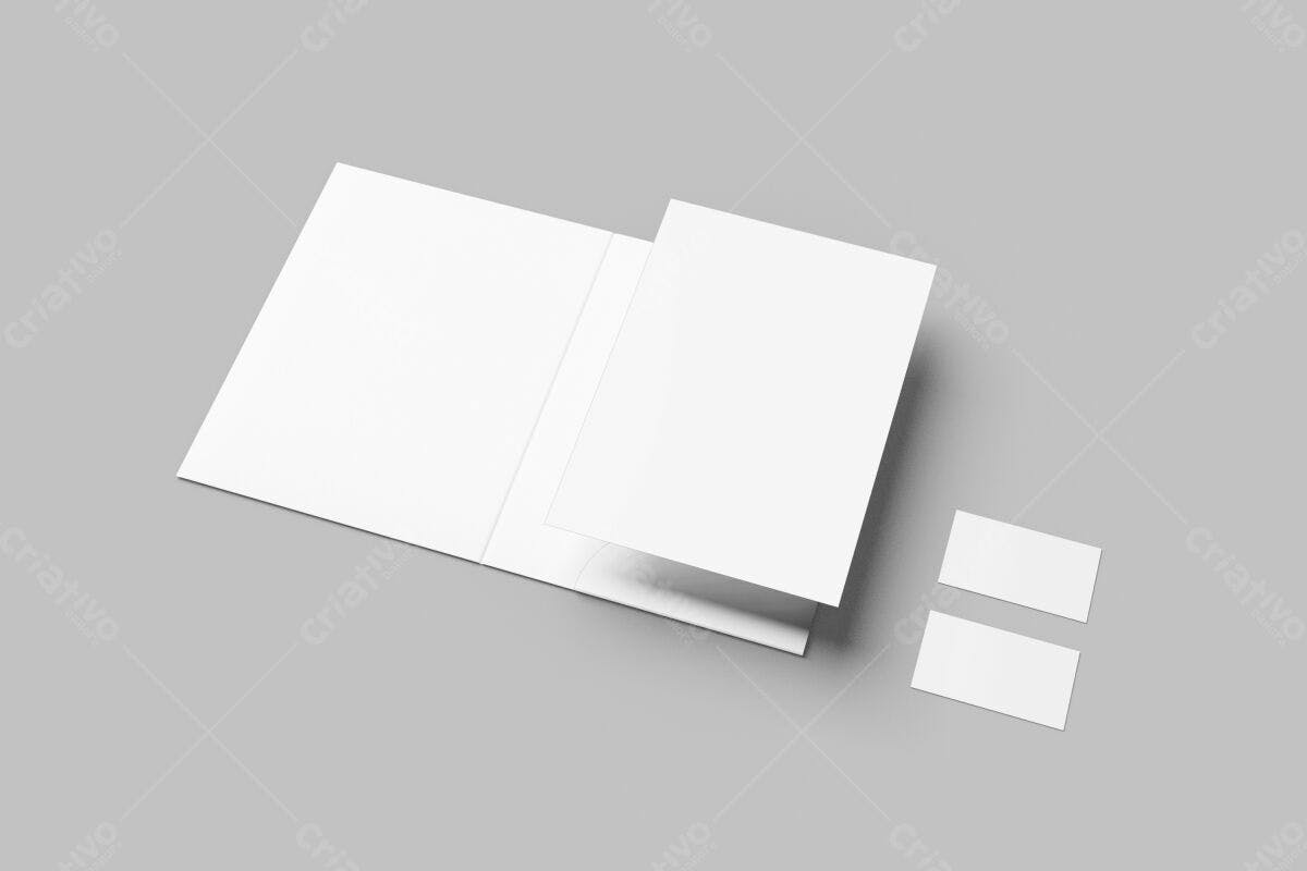 Pasta para Apresentação de Projetos PSD Editável