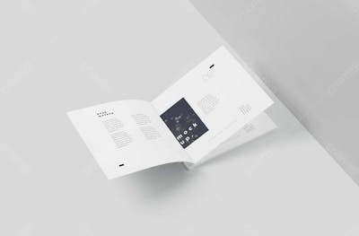 Maquete De Visualização Multiuso De Revista
