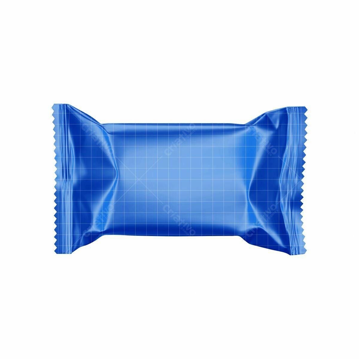 Embalagem para Barra de Cereal PSD Editável