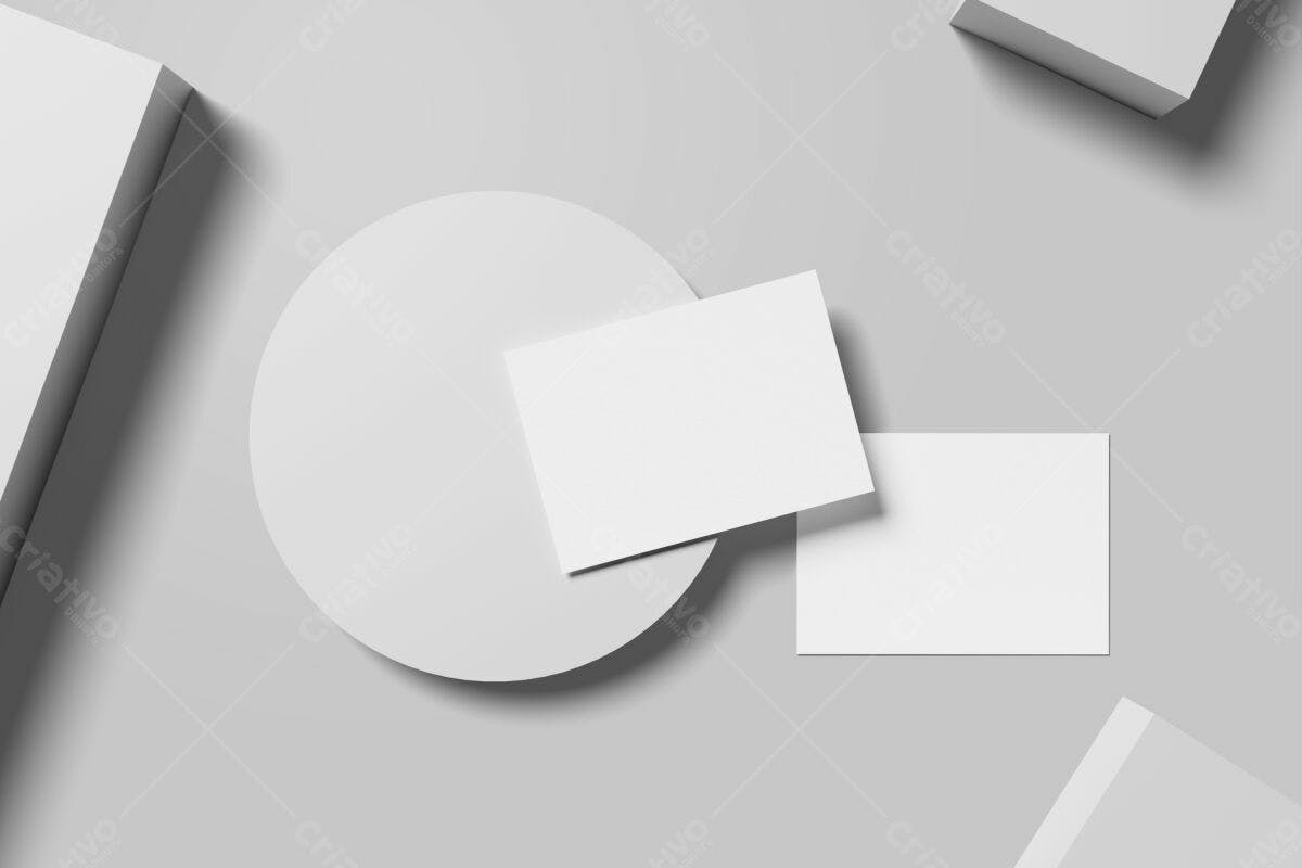 Cartão de Visita Minimalista PSD Editável