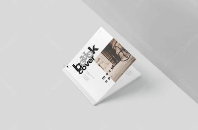 Maquete De Visualização Multiuso De Revista