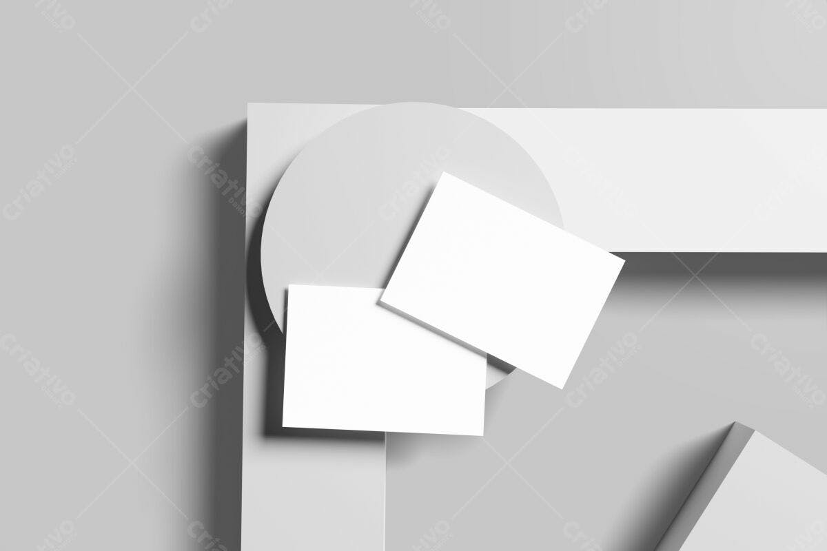 Cartão de Visita Minimalista PSD Editável